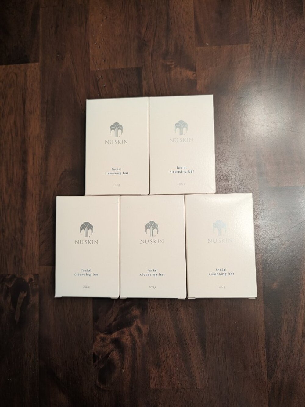 Nu Skin Facial Cleansing Bar - Lot of 5 Bars